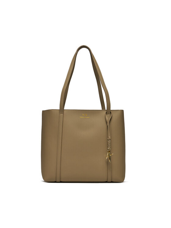 

Кошелек Armani Exchange, бежевый