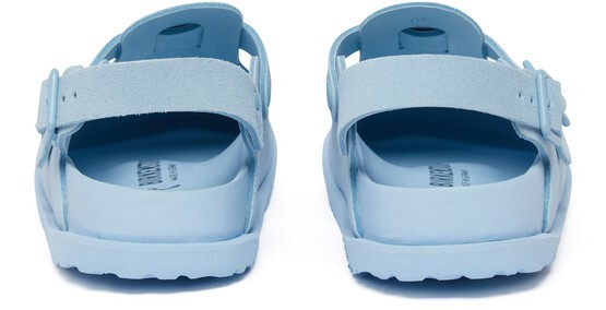 

Сабо Tokio из замши и кожи Birkenstock