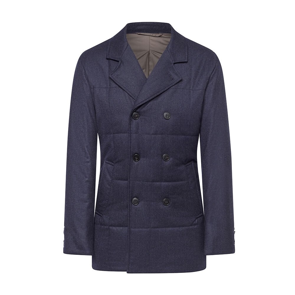 

Куртка Hackett SR Double Flannel, синий
