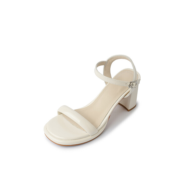 

Сандалии JIUXINGDAO One-Strap Sandals Women's, серебряный