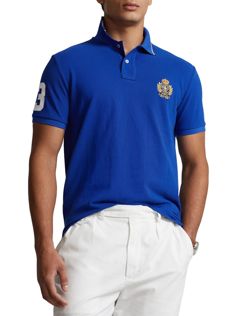 

Хлопковая рубашка-поло в университетском стиле Polo Ralph Lauren, зеленый