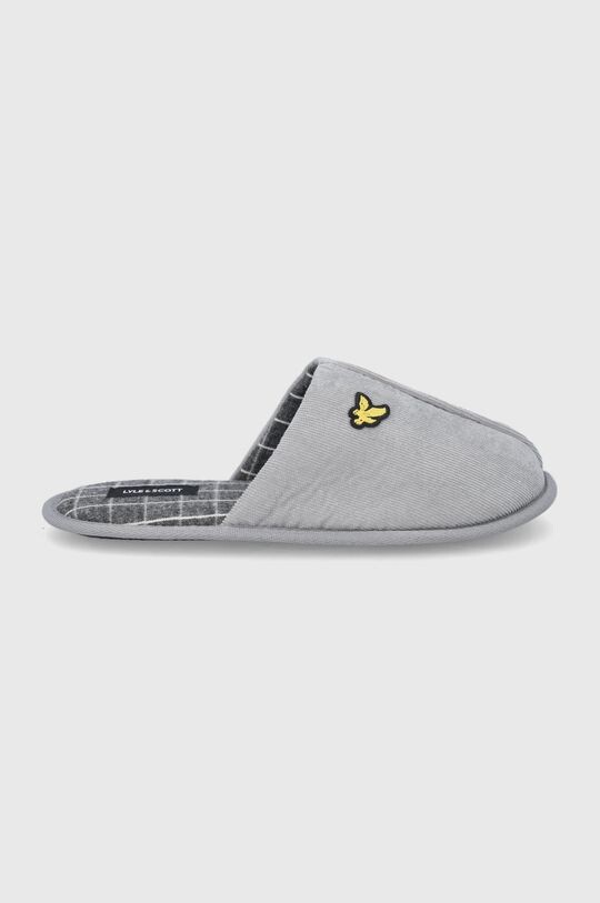

Домашнии тапочки Lyle & Scott, серый