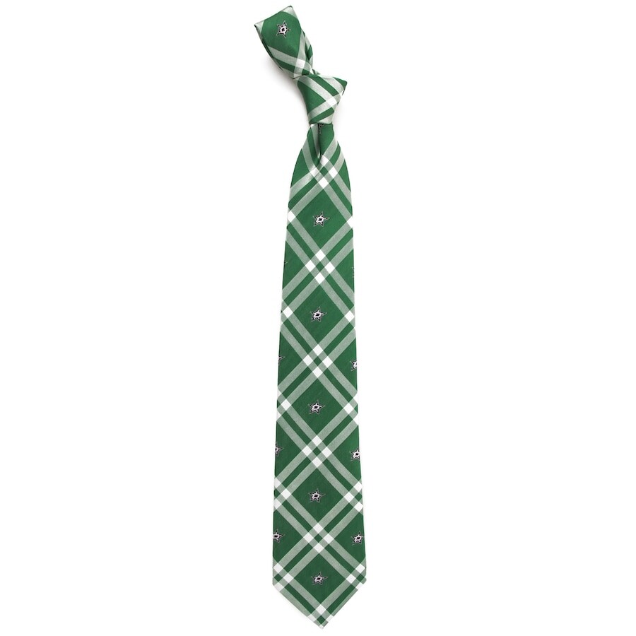 

Галстук Eagles Wings Dallas Stars, зеленый