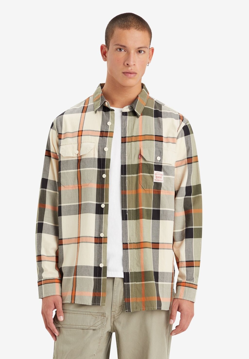 

Рубашка CLASSIC WORKER WORKWEAR Levi's Workwear, цвет temescal fog
