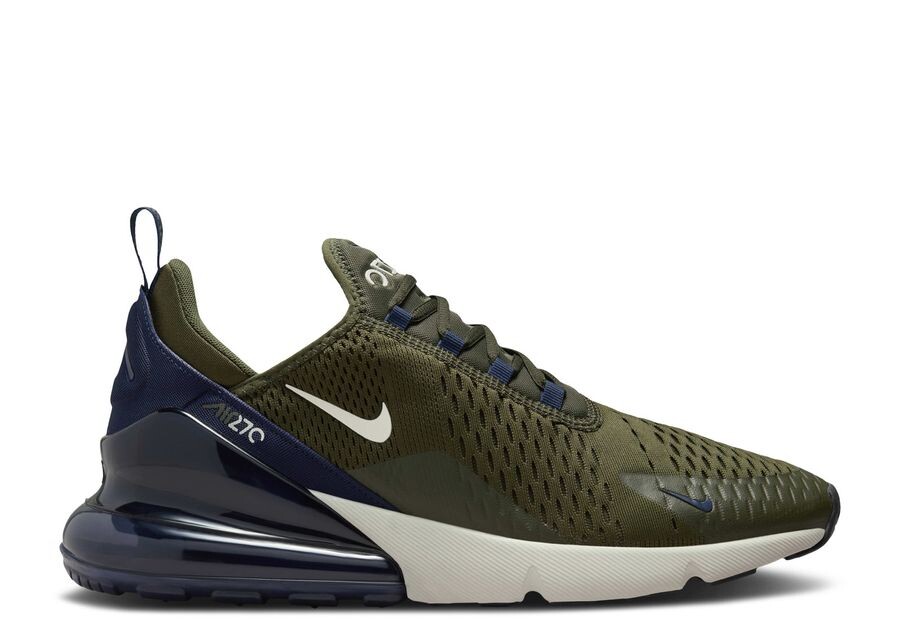 

Кроссовки Nike Air Max 270, цвет Cargo Khaki Obsidian