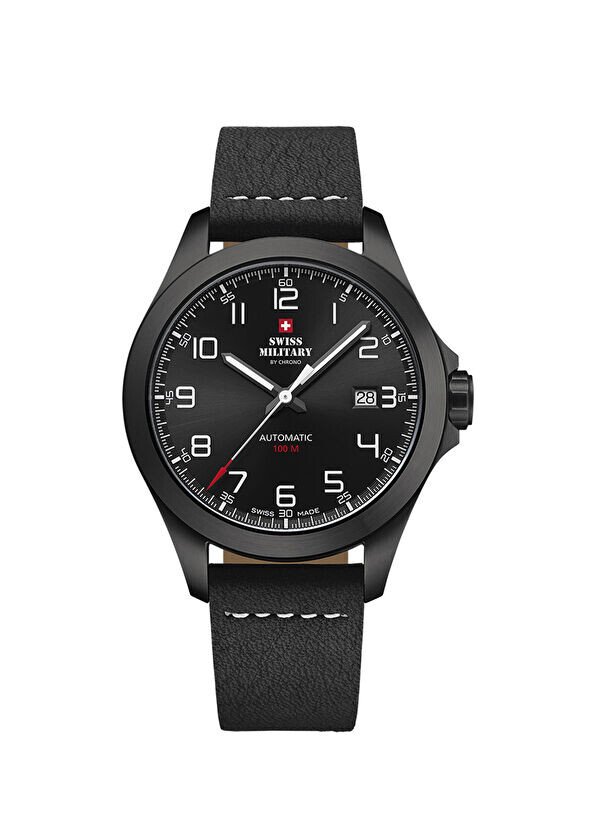 

Sma34077.04 стальные мужские наручные часы Swiss Military By Chrono, черный