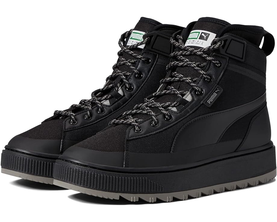 

Кроссовки PUMA Suede Mid Winter, цвет Puma Black/Steeple Gray