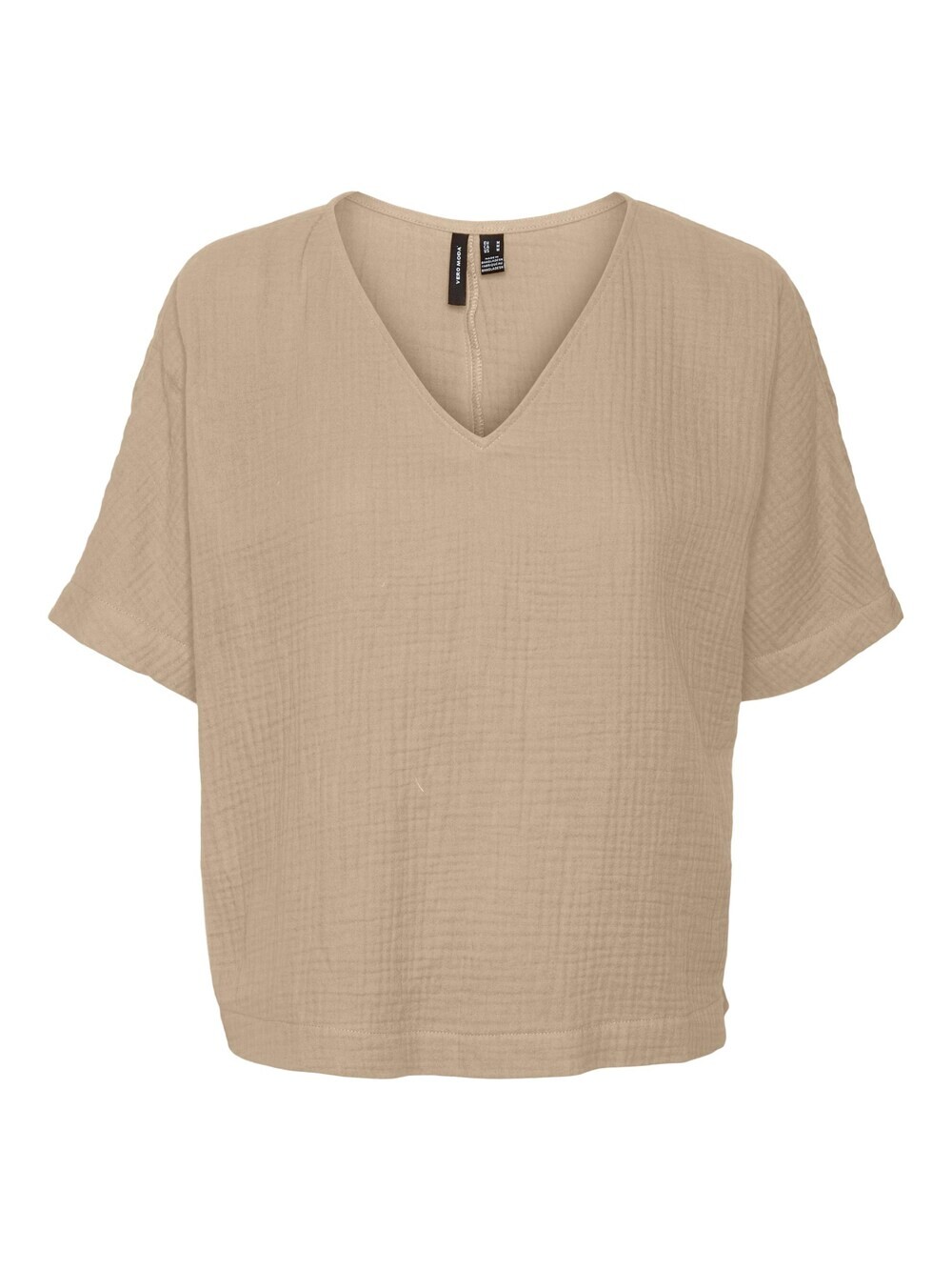 

Блузка VERO MODA Natali, темно-бежевый