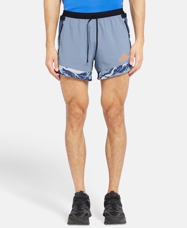 

Шорты для бега Nike, цвет Slate Blue