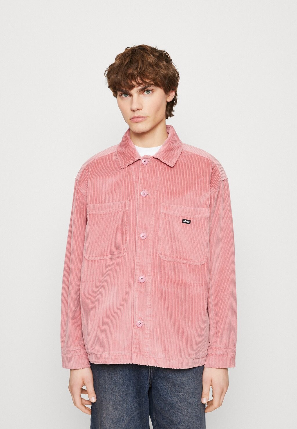 

Легкая куртка Obey Clothing
