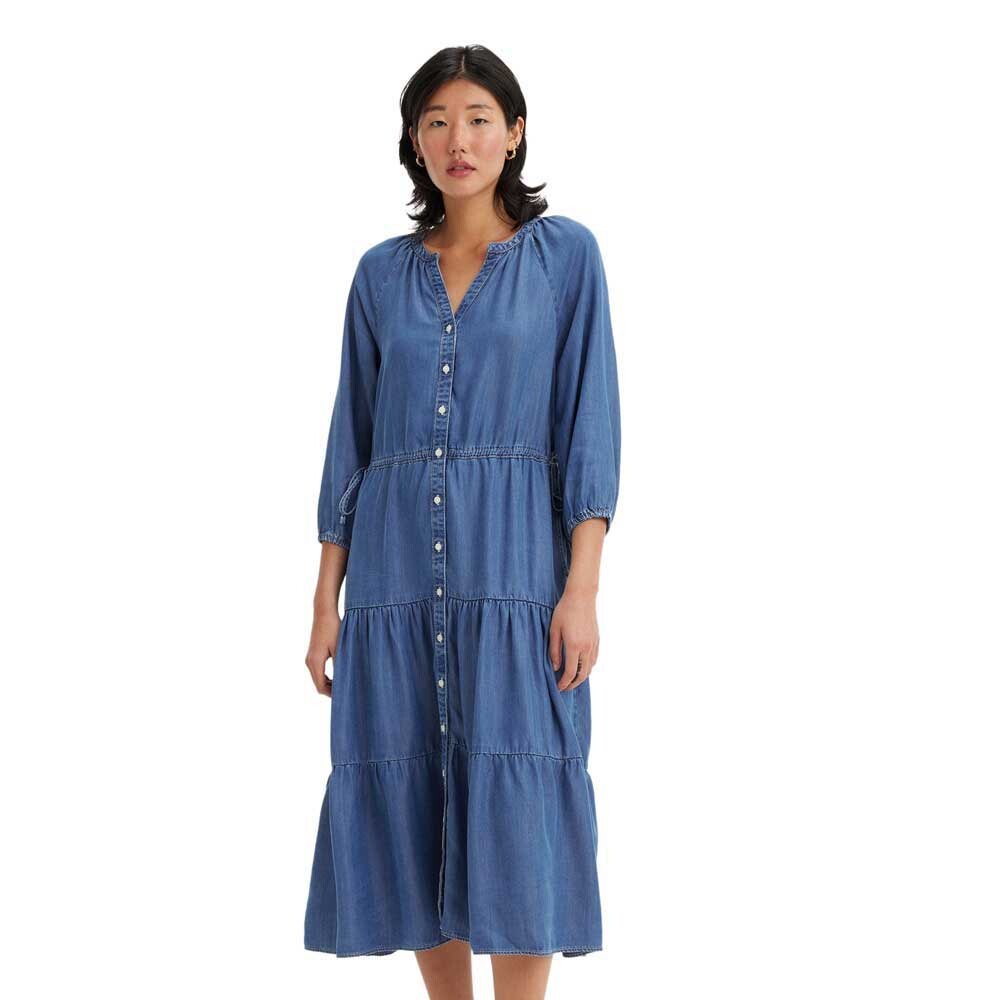 

Платье Levi's Cecile Midi, синий