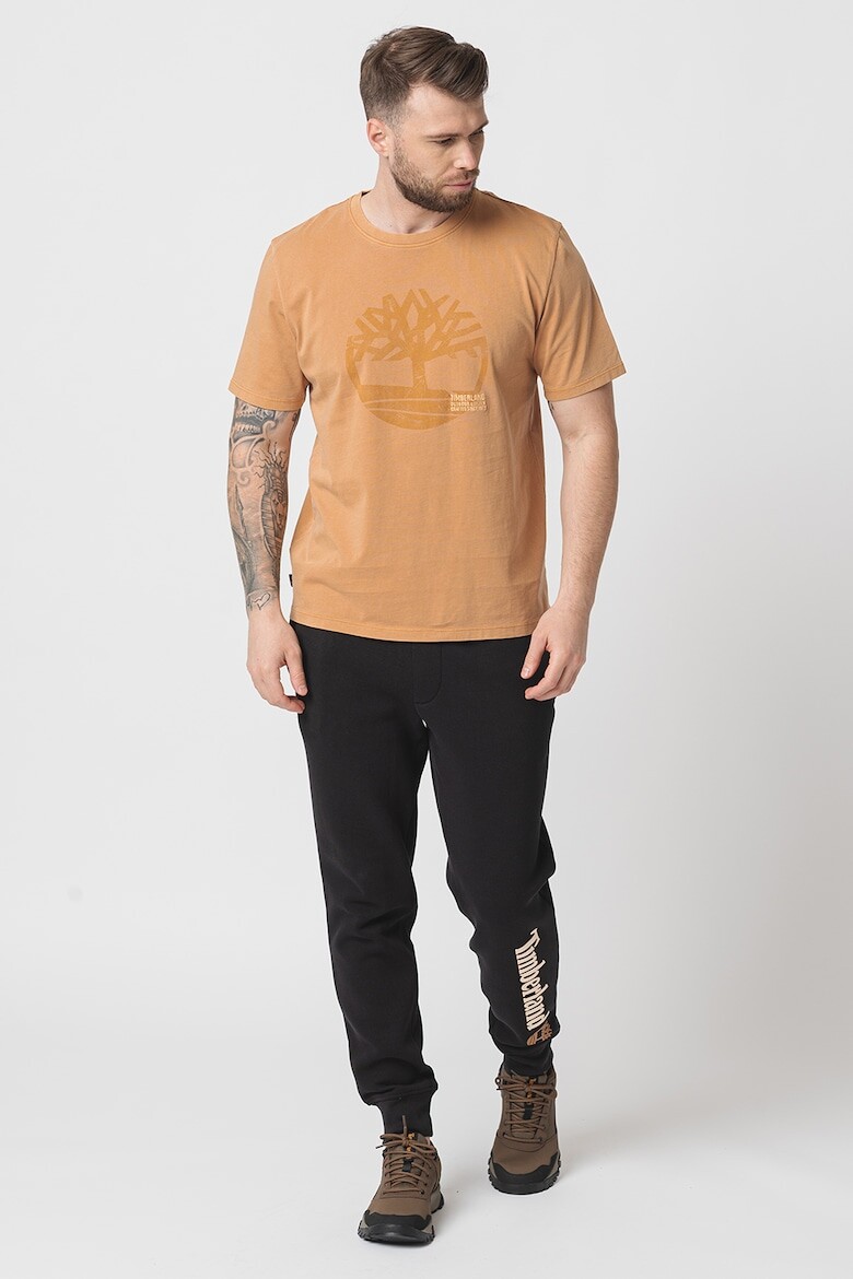 

Футболка с логотипом Merrymack Timberland, бежевый