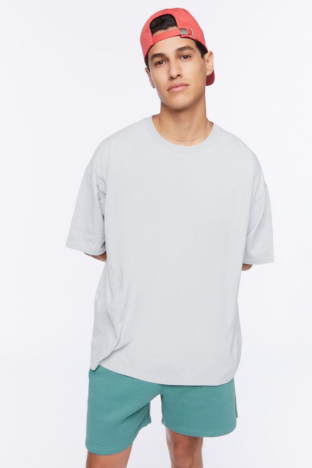 

Флисовые спортивные шорты на шнурке Forever 21, зеленый