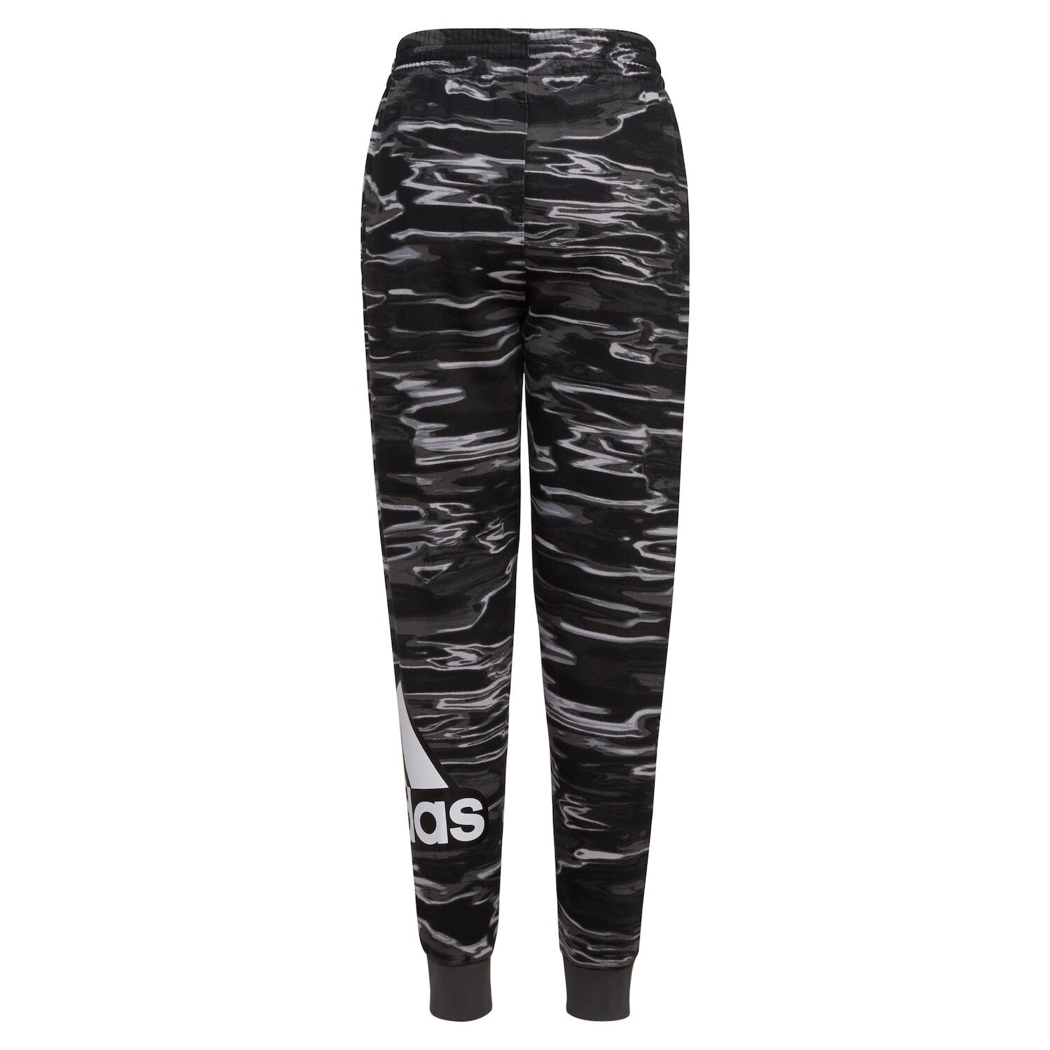 

Флисовые джоггеры adidas AOP Liquid Camo для мальчиков 8–20 лет adidas, черный