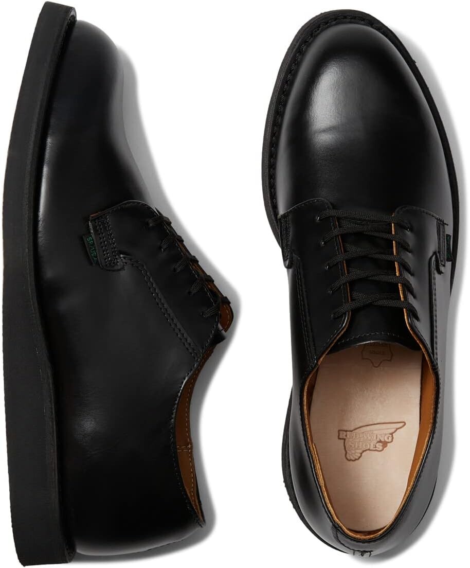 

Оксфорды Postman Oxford Red Wing Heritage, цвет Black Chaparral