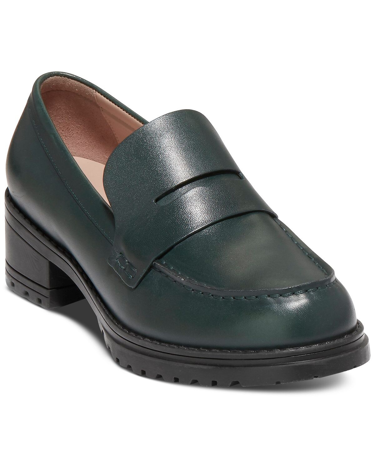 

Женские пенни-лоферы на плоской подошве Camea с выступами на подошве Cole Haan