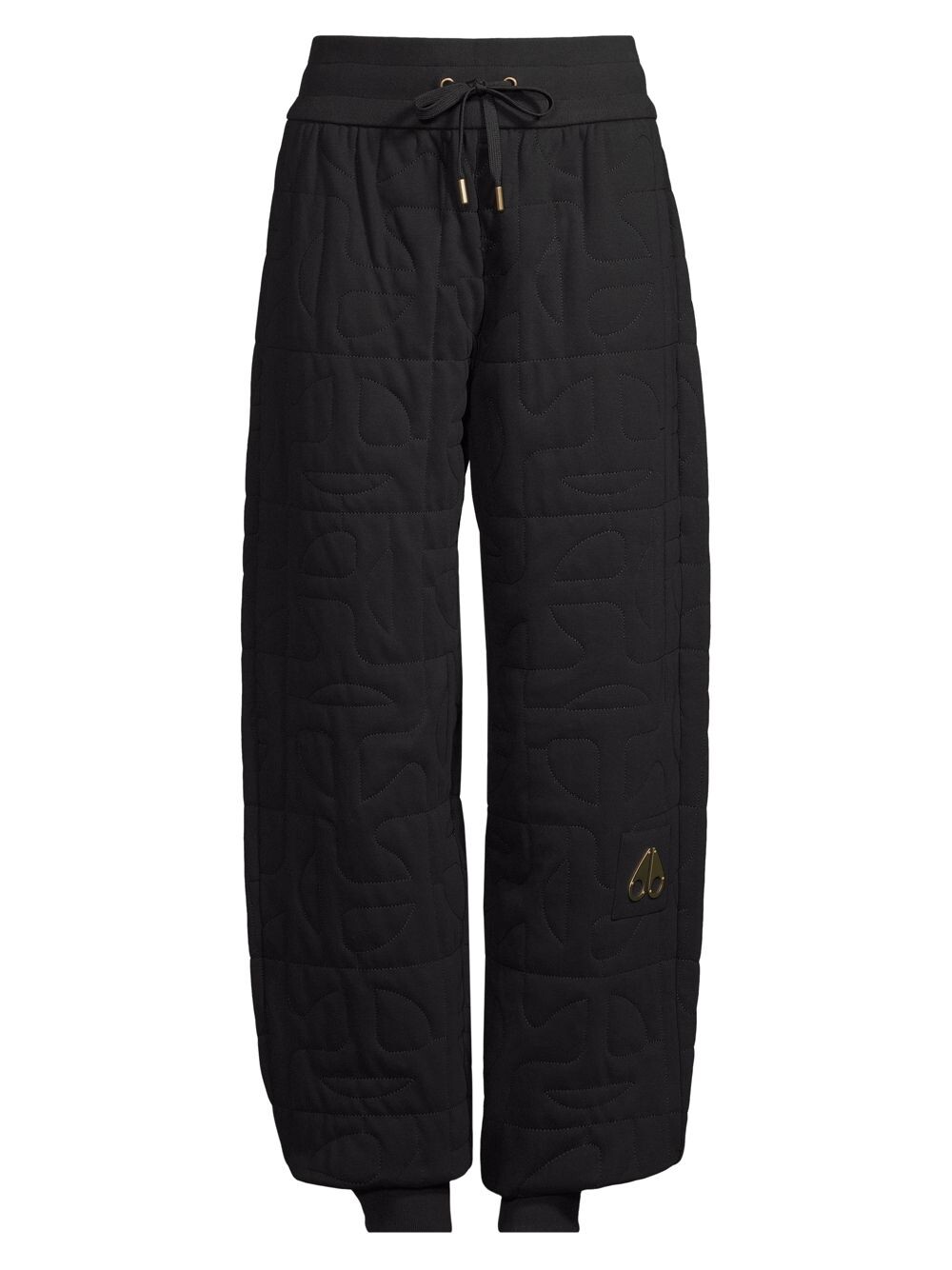 

Стеганые спортивные штаны Moose Knuckles x Telfar Moose Knuckles, черный