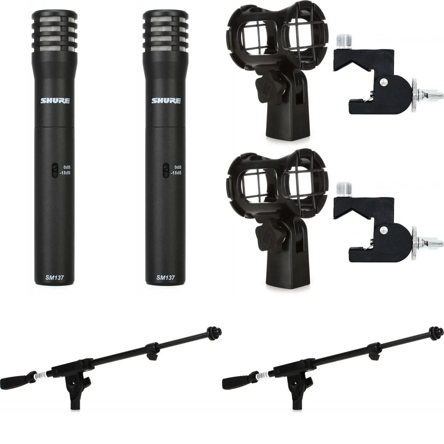 

Микрофонная система Shure SM137 Marimba