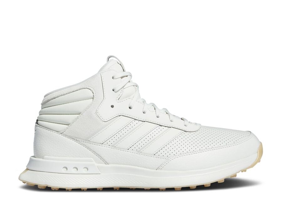 

Кроссовки adidas S2G Spikeless 24 Mid Golf, цвет Orbit Grey Gum