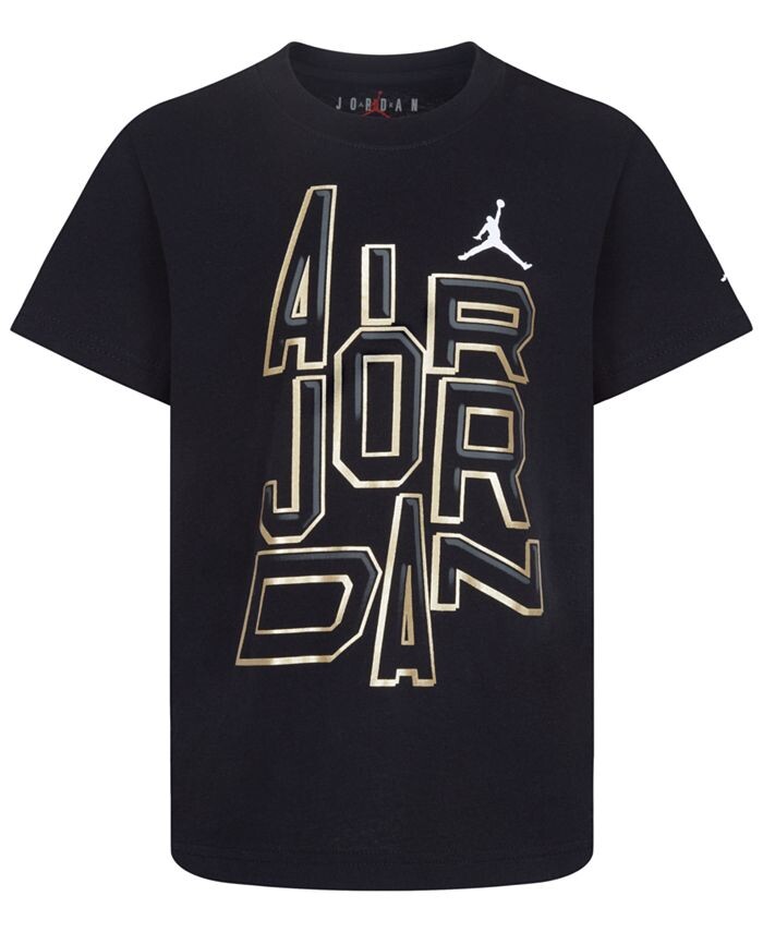 

Футболка Little Boys 23 Line с короткими рукавами Jordan, черный