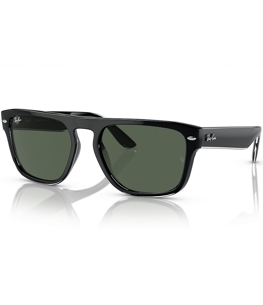 

Квадратные солнцезащитные очки Ray-Ban унисекс 0rb4407 57 мм, черный