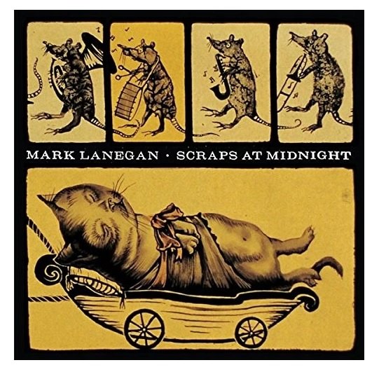 lanegan mark band виниловая пластинка lanegan mark band blues funeral Виниловая пластинка Lanegan Mark - Scraps at Midnight