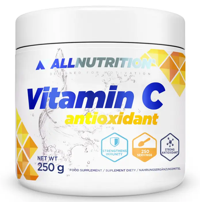

Порошок витамина С Allnutrition Vitamin C Antioxidant , 250 g