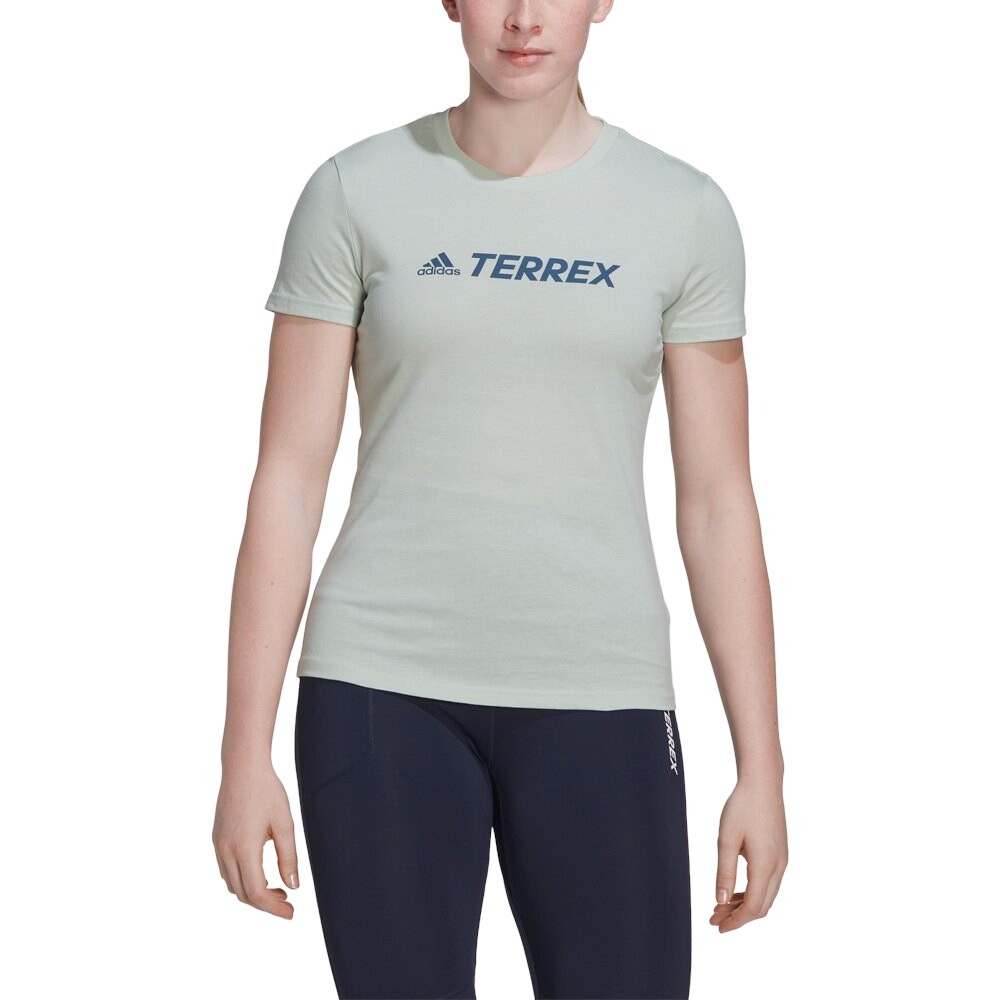 

Футболка с коротким рукавом adidas Terrex Classic Logo, зеленый