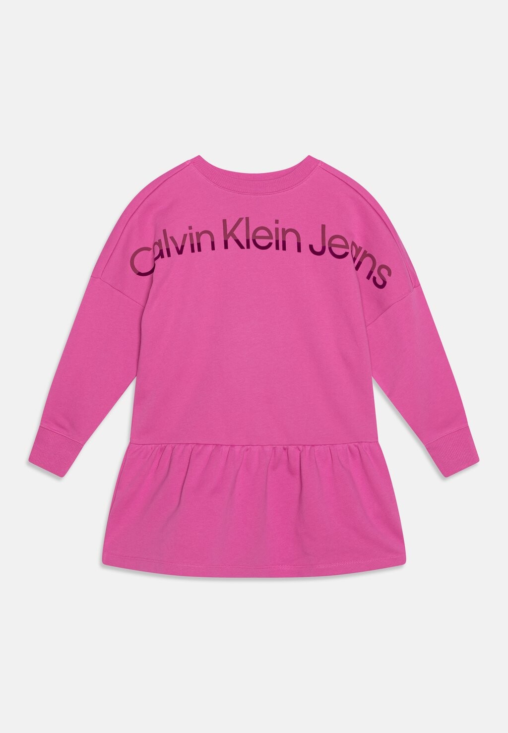 

Трикотажное платье HERO LOGO DRESS Calvin Klein Jeans, цвет violet fun