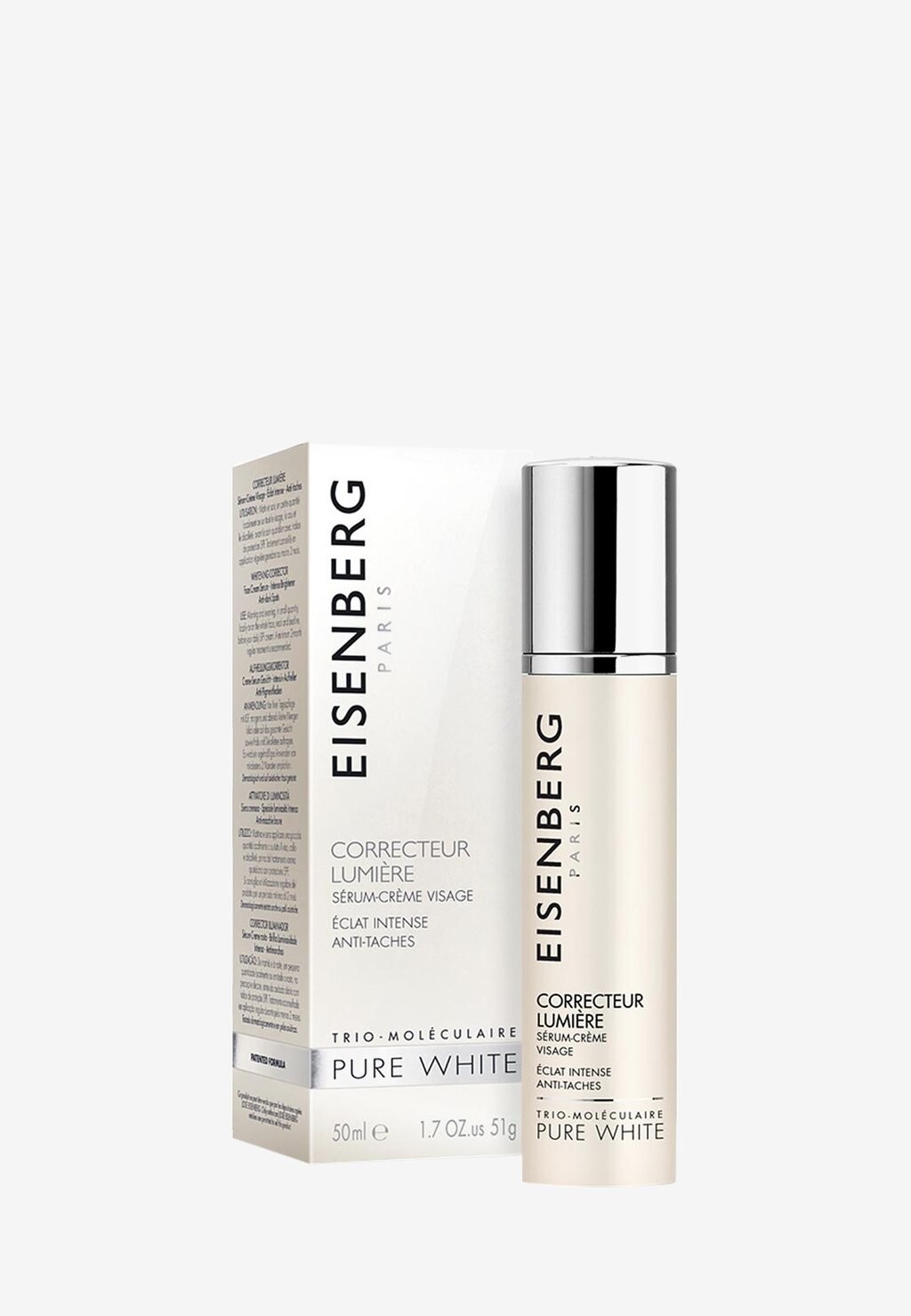 

Дневной крем Whitening Corrector Eisenberg
