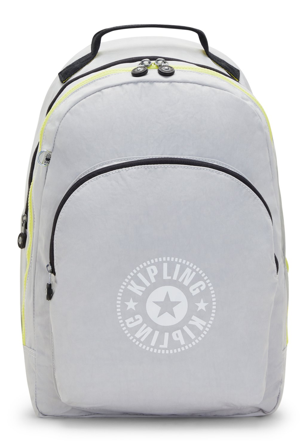 Рюкзак CURTIS XL Kipling, светло-серый пестрый