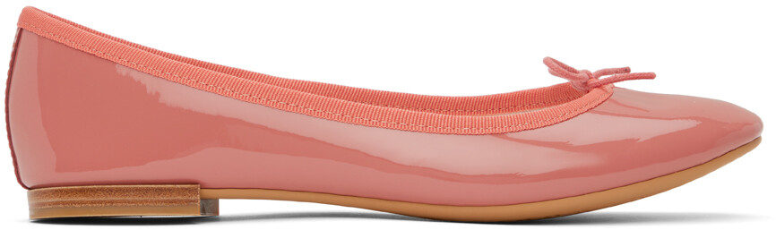 

Розовый - Балетки Cendrillon Repetto, цвет Blush pink