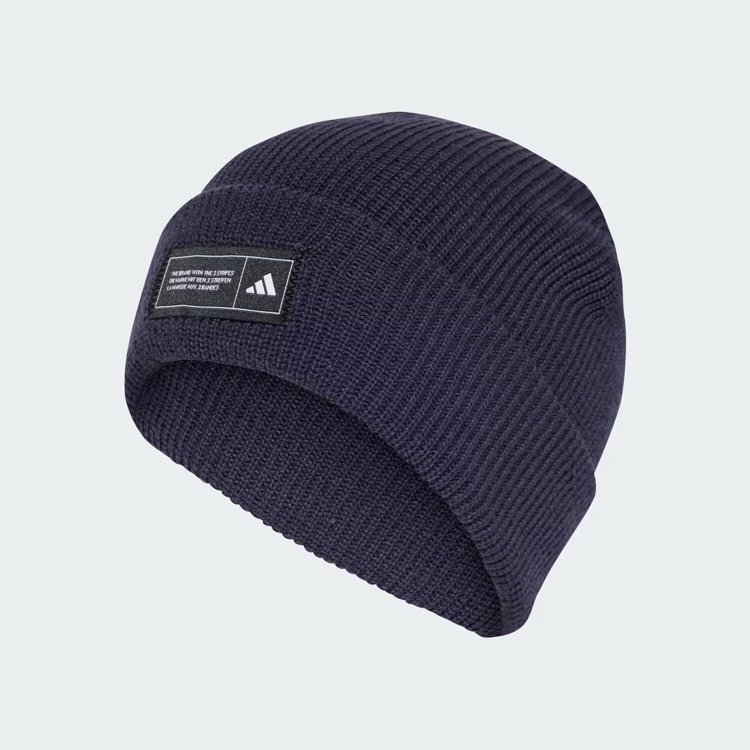 

Шапка Essentials с манжетами Adidas, цвет Shadow Navy/Black/White
