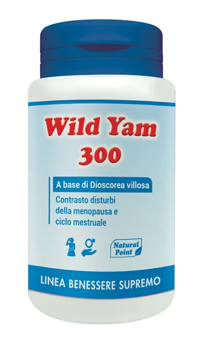 

Дикий ямс 300 50 капсул Natural Point