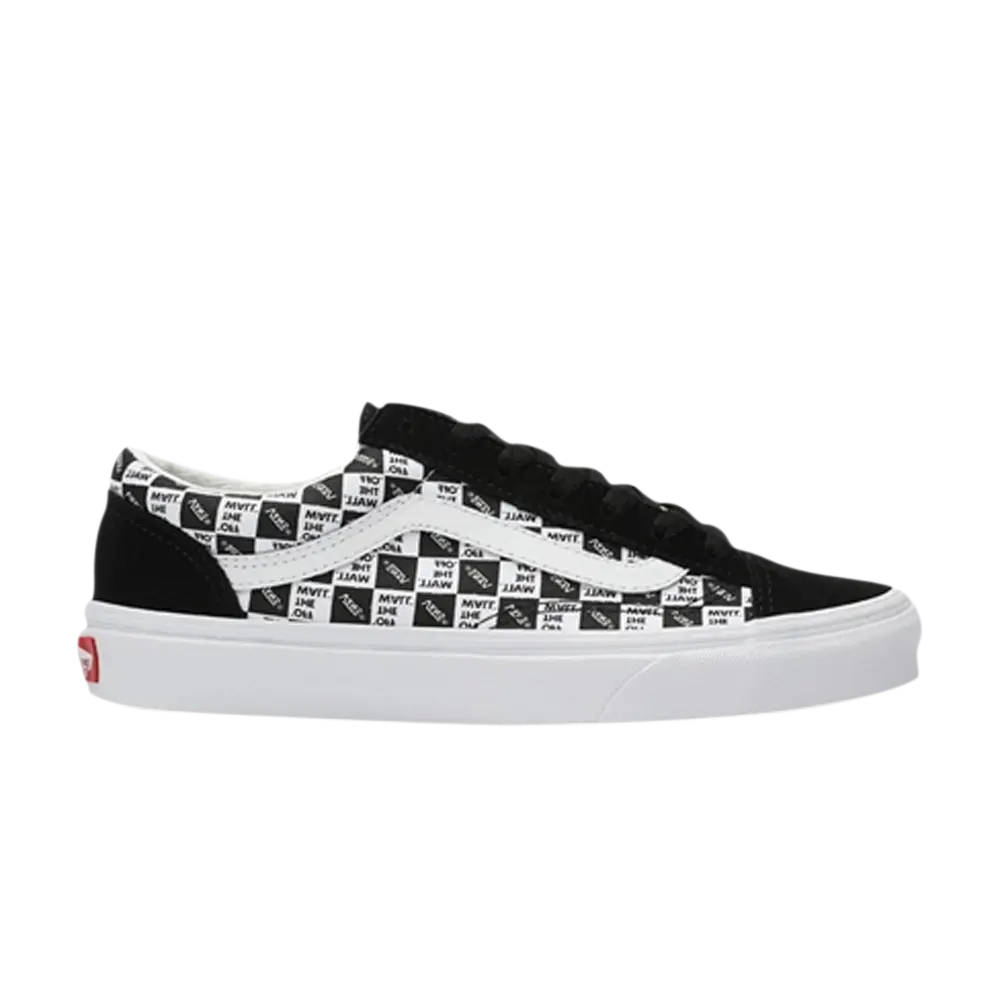 

Кроссовки Style 36 Vans, черный