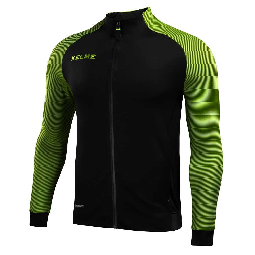 

Толстовка Kelme Montes Full Zip, черный