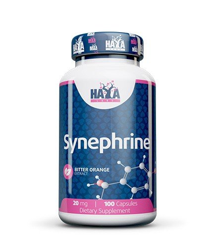 Haya Labs, Синефрин 20 мг, 100 капсул.