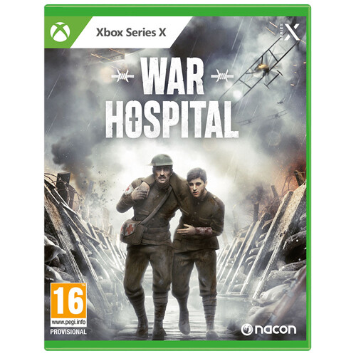 

Видеоигра War Hospital: Deluxe Edition – Xbox Series X Maximum Games