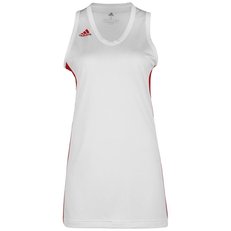 

Баскетбольная майка N3XT Prime Game женская ADIDAS, цвет rot
