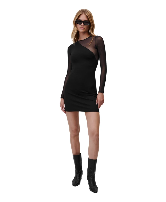 

Такое взволнованное платье Undress Code, черный