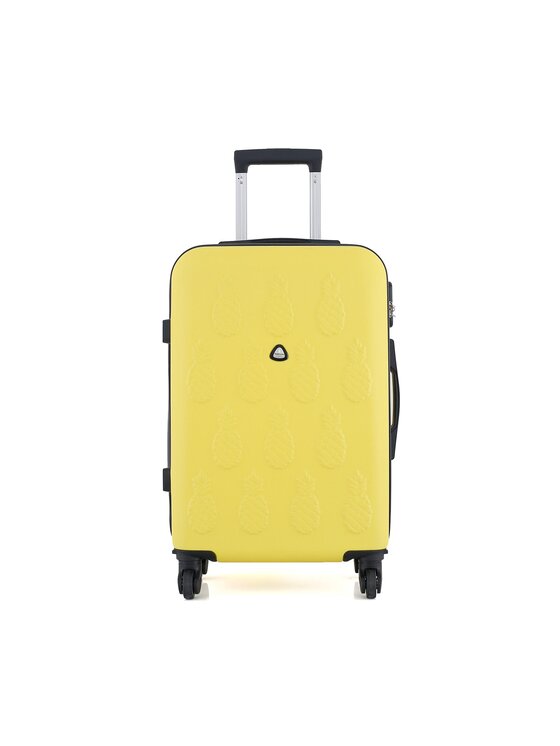 Средний чемодан Semi Line, желтый фотографии