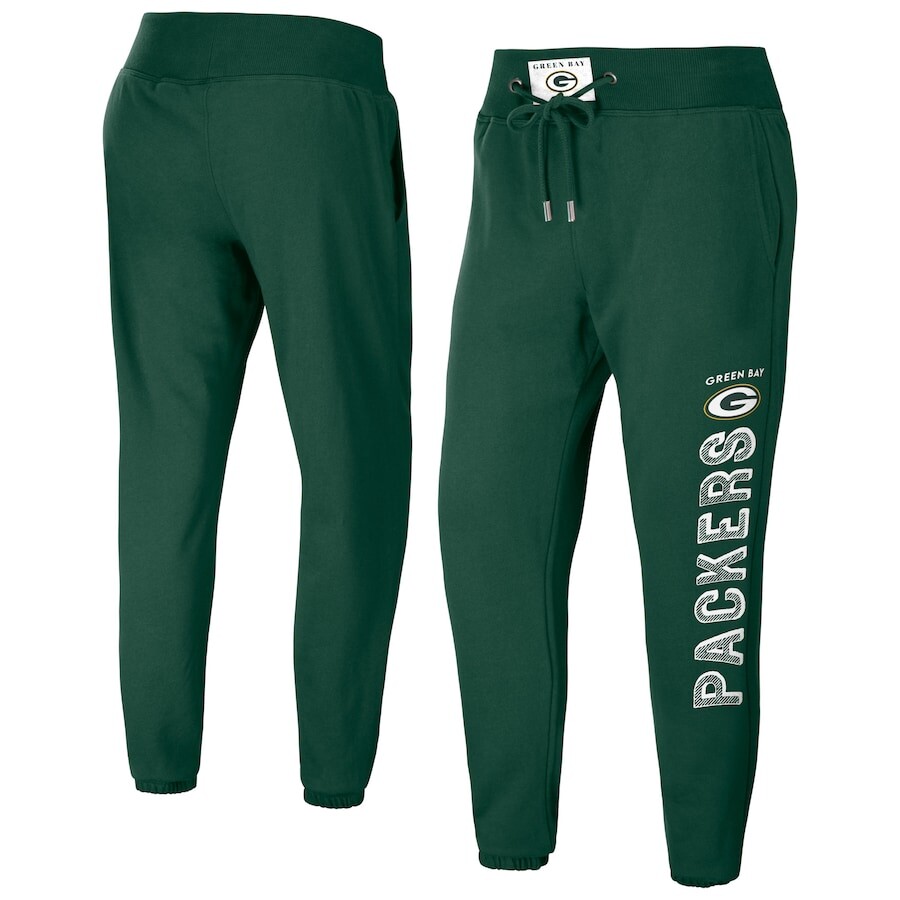 

Джоггеры WEAR by Erin Andrews Green Bay Packers, зеленый