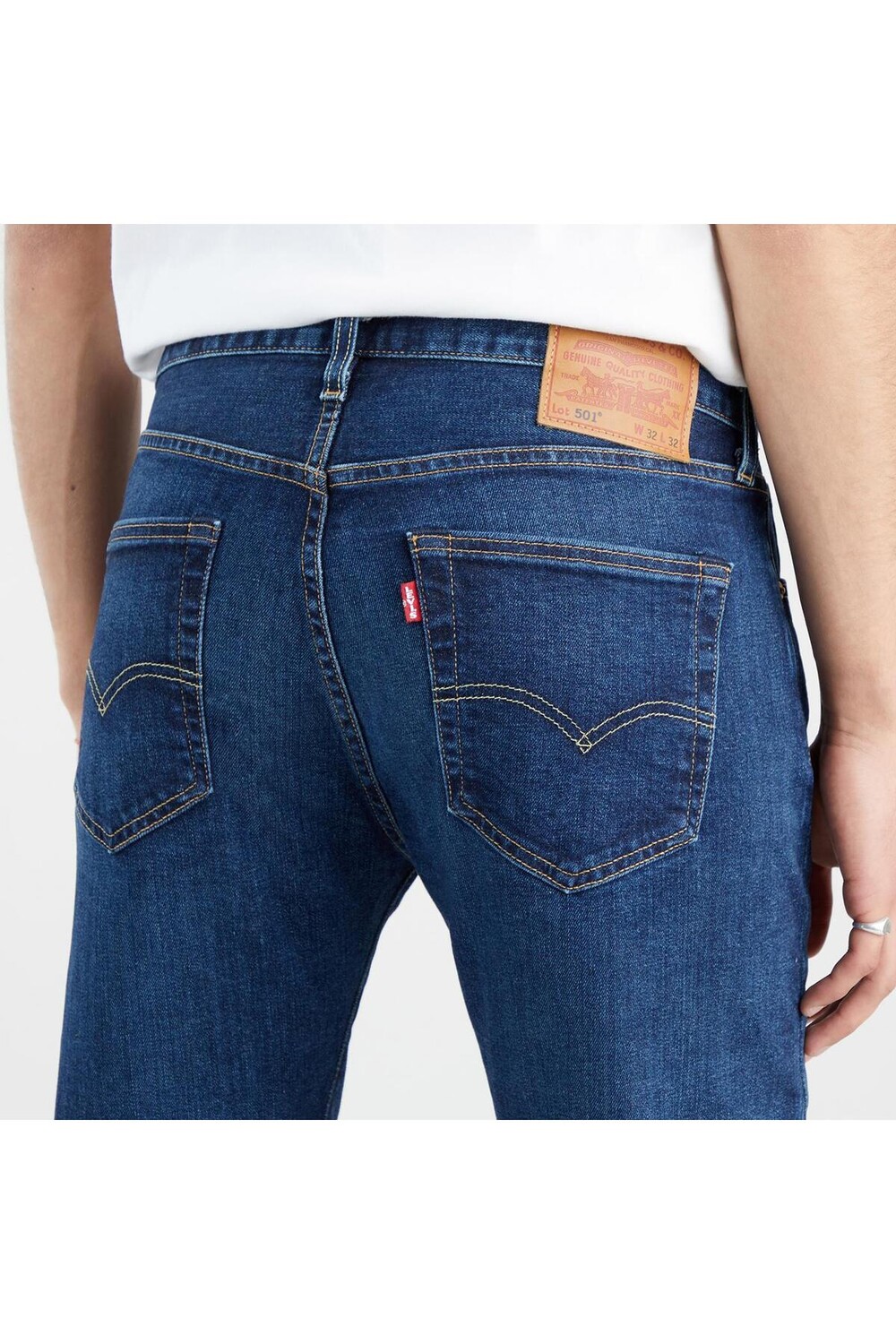 

Джинсы - Синие - Прямые Levi's, синий