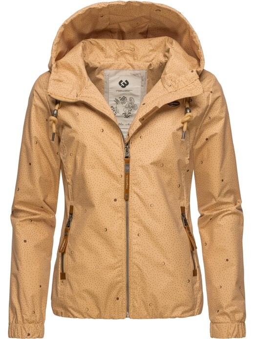 

Куртка-Переходник с принтом darrow Ragwear, желтый