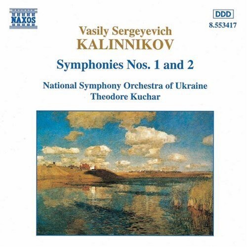

CD диск Kalinnikov / Kuchar / Natl Sym Orch Ukraine: Symphony 1 & 2