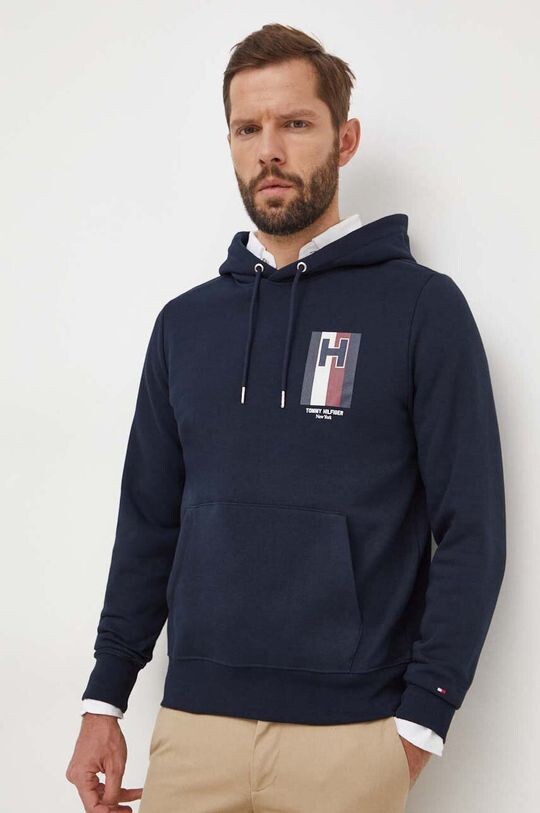 

Толстовка Tommy Hilfiger, темно-синий