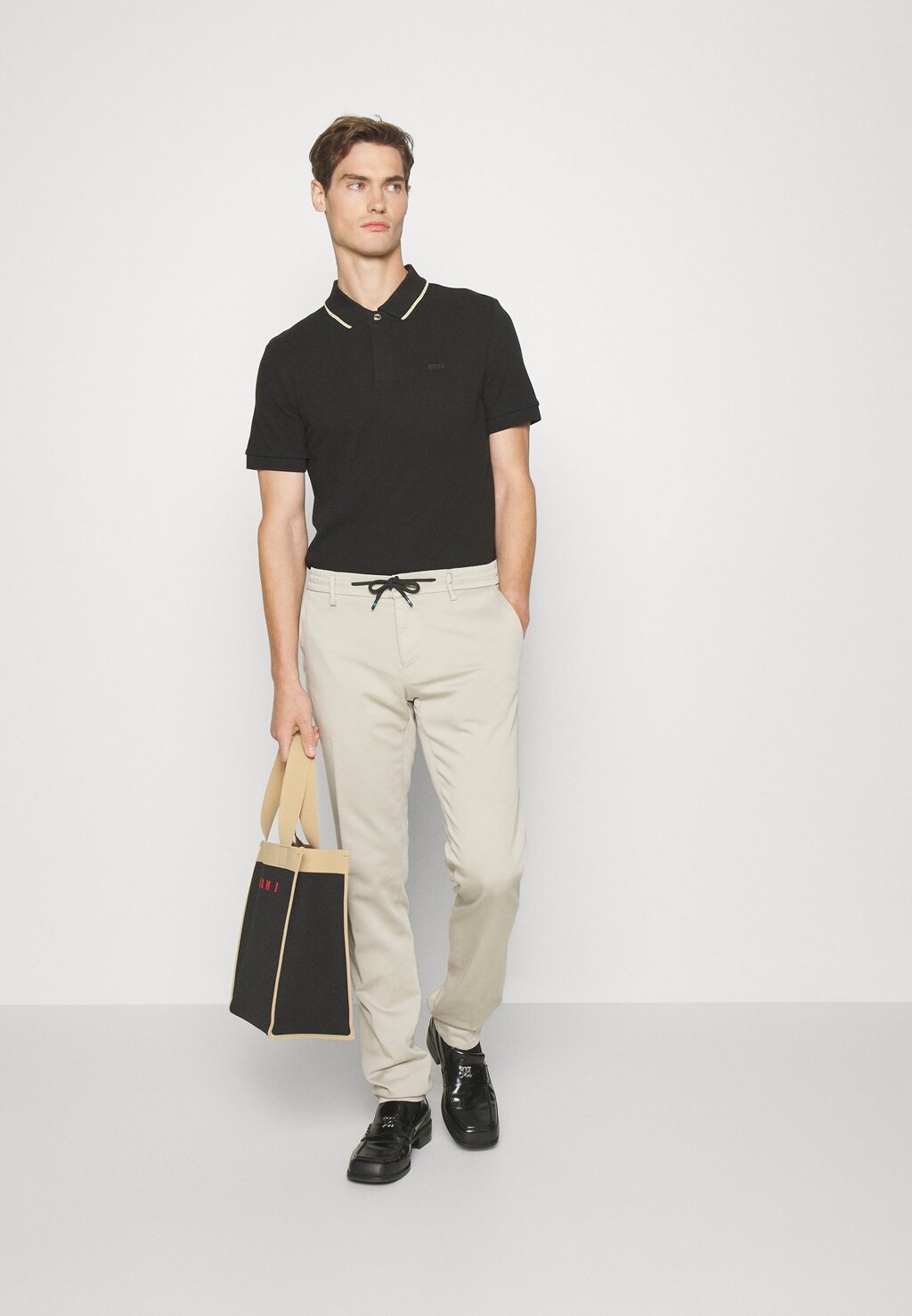 

Брюки MILANOJOGGER Mason's, цвет Mottled Grey