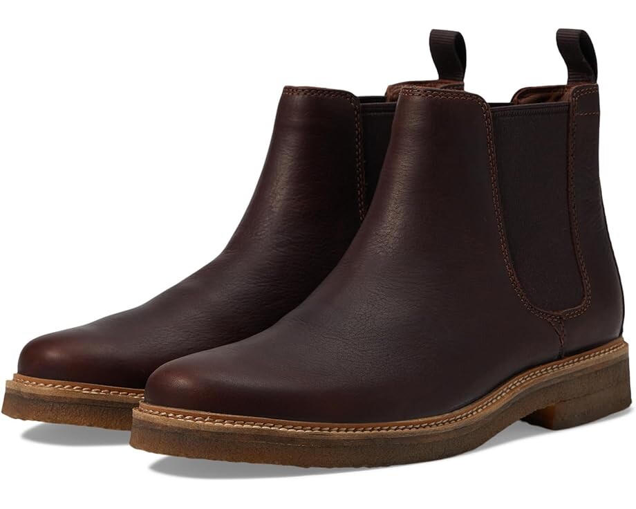 Ботинки Clarks Clarkdale Easy, цвет Tan Leather ботинки clarks clarkdale hall цвет beeswax leather