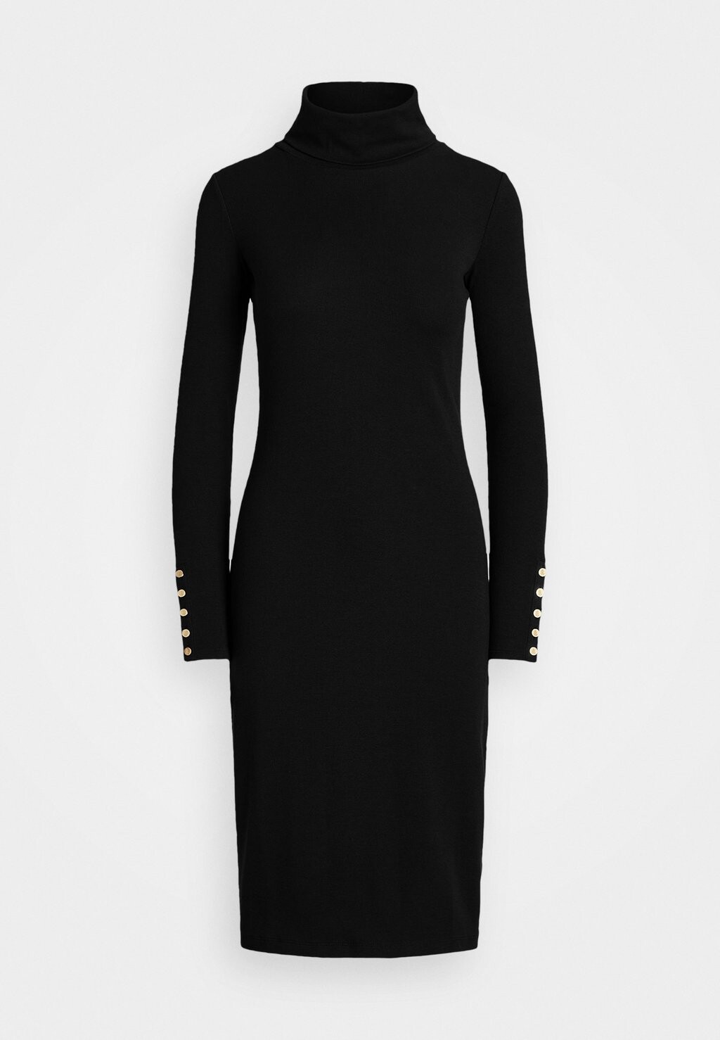 

Платье в стиле Point Lauren Ralph Lauren FIRLICIA LONG SLEEVE DAY DRESS, черный