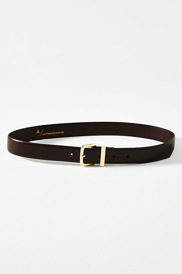 

Ремень By Anthropologie Basic Loop, коричневый